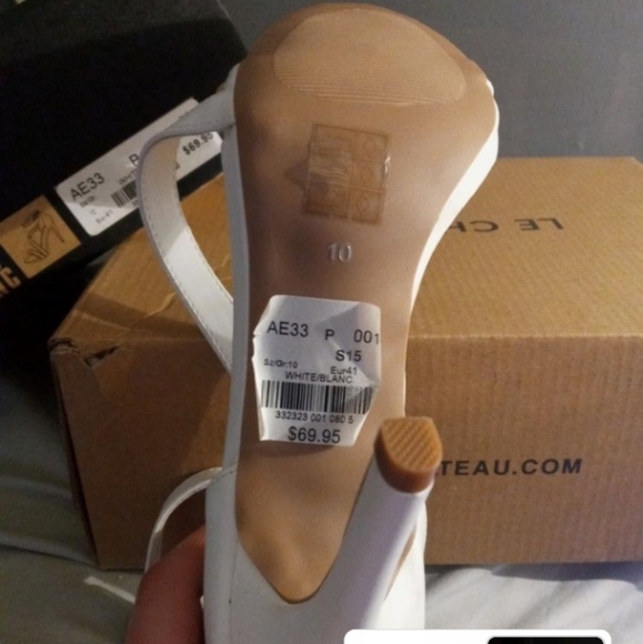 open toe ankle strap sandal. - Picture 2 of 4